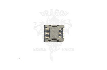 Конектор (роз'єм) Sim 2 Nomi i5532, оригінал