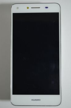 Дисплей Huawei Y5 II CUN-U29 із сенсором White/Білий у зборі зі слуховим динаміком та шлейфом бічних кнопок, оригінал.