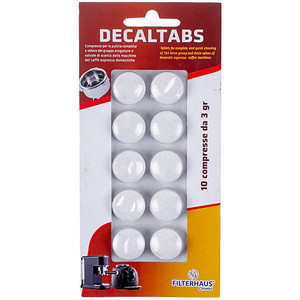 Засоби для видалення накипу для кавоварок та кофемашин Decaltabs 31.687383 (10 шт. по 3 г)