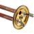 Тен мідний 2000W для бойлера Atlantic ER200010UAtl фланець D=48mm