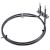 Тен для конвекції духовки Gorenje 488922 2100W 230V D=195mm