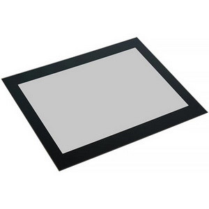 Внутрішнє скло дверей для духовки Whirlpool 481010545250, розміри 495x405