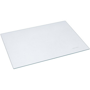 Полиця скляна для морозильної камери холодильника Beko 4362729100 440x310x4mm