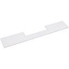 Полиця для холодильної камери Whirlpool C00523381 610x108mm (скляна) над ящиком для овочів