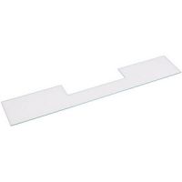 Полиця для холодильної камери Whirlpool C00523381 610x108mm (скляна) над ящиком для овочів