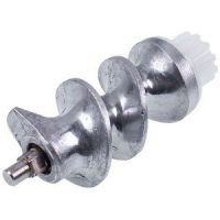 Шнек в зборі з муфтою для м'ясорубок Zelmer NR5 12000130 (односторонній ніж)