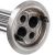Фланець для бойлера Thermex 2000W під сухі тени, артикул ASP000089, діаметр 63mm, довжина трубок 365/425/175/245mm