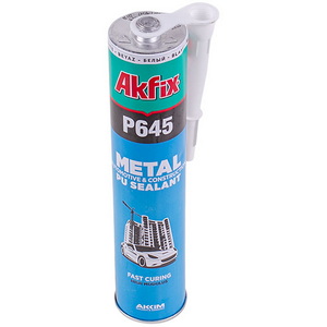 Поліуретановий герметик білий Akfix P645 310ml (універсальний)