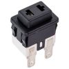 Мережевий вимикач для кавоварки DeLonghi T125/55 5132100700 (2 контакти)