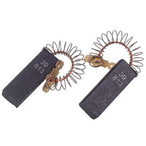 Щітки для двигуна пральної машини Bosch 00154740 (2 шт.) без корпусу, стрижень склеєний 12.5x5x36