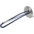 Тен відкритий для бойлера Ariston 65115908 1500W довжина 300mm діаметр фланця 124mm (з анодним гніздом M5)