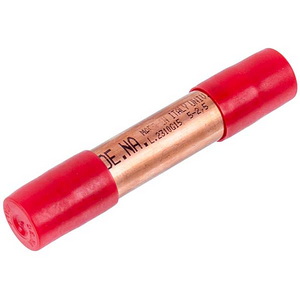 Мідний осушувач-фільтр 13.5g для холодильника De.Na D=5mm (5.2x2.2mm)