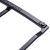 Газова плита решітка Hansa 8072453 (права) 225x490mm