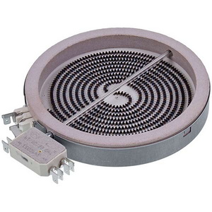 Конфорка 140mm 1200W для склокерамічної поверхні Indesit C00139035