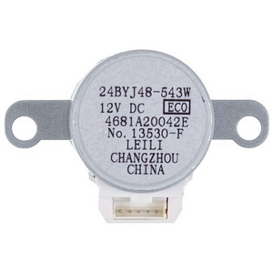 Мотор тяги шторок кондиціонера LG 4681A20042E 12V 5x9mm 24BYJ48-543W