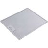 Жировий фільтр для витяжки універсальний 285x340x8mm (артикул ASP000564, відстань між фіксаторами 45mm, між направляючими 126mm)