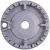 Набір розсікачів з кришками (4 шт.) для газової плити Hansa D=49/70/95mm