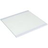 Полиця для морозильної камери холодильника Samsung DA97-19045A 305x302x8mm (скляна з обрамленням)