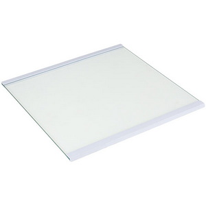 Полиця для морозильної камери холодильника Samsung DA97-19045A 305x302x8mm (скляна з обрамленням)