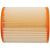Циліндричний HEPA фільтр для пилососів Fakir EXT 2600-3200 H=190mm D=150mm