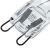 Лампочка G9 25W для духовки Electrolux 8085641010