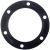 Прокладка для бойлера Hi-Therm D=125/86mm 107751