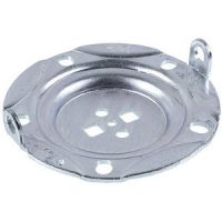 Круглий фланець (D=121 mm, 5 отворів) для бойлера Ariston/Arti VE25500