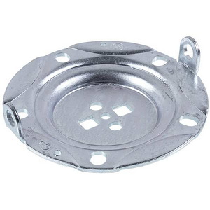 Круглий фланець (D=121 mm, 5 отворів) для бойлера Ariston/Arti VE25500