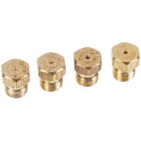 Форсунки (4 шт, LPG) для газової плити пальника (різьблення 6mm)