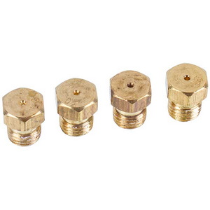 Форсунки (4 шт, LPG) для газової плити пальника (різьблення 6mm)
