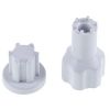 Муфти (2шт) для основної чаші 2000ml кухонного комбайна Braun 67051112