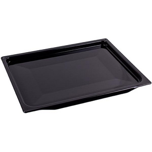 Деко емальоване AC018 для духовки Gorenje 242132, розміри 456x360x15 мм