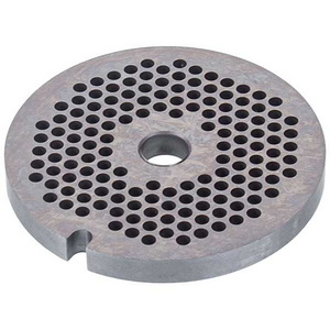 Мілка решітка (сито) для м'ясорубок Bosch і Zelmer NR8 86.3160 00755473 (ZMMA128X)