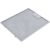 Жировий фільтр універсальний 275x335x8mm для витяжки (артикул: ASP000714, відстань між фіксаторами 45mm, між направляючими 126mm)