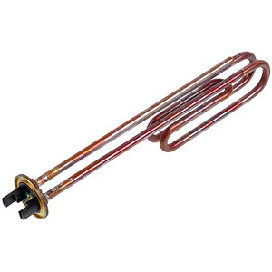 Тен мідний 2000W для бойлера Atlantic ER200010UAtl фланець D=48mm
