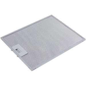 Фільтр жировий універсальний для витяжки 273x340x8mm (артикул ASP000537, відстань між фіксаторами 45mm, між направляючими 95mm)