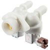 Клапан водопостачання 2WAY для пральних машин Electrolux 8074876353 180°/12 мм