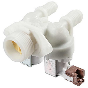 Клапан водопостачання 2WAY для пральних машин Electrolux 8074876353 180°/12 мм