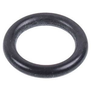 O-Ring прокладка для кавомашини DeLonghi 533135, розміри 11x7.5x2 мм, чорна