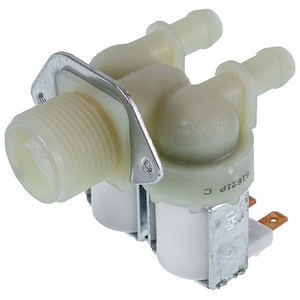 Клапан водопостачання для пральних машин Indesit C00045951 10 мм/180° 2WAY