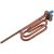 Фланцевий тен 2000W (мідний) для бойлера Tesy 107364 (під анод M8)