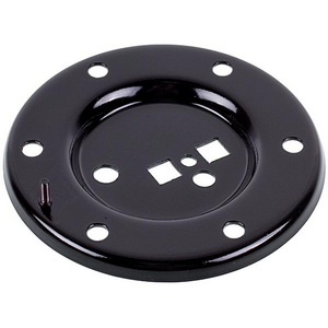 Фланець для бойлера Tesy/Hi-Therm/BOSCH, нержавіюча сталь, D=135 mm, 6 отворів під болти, артикул 107736
