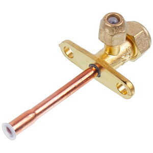 Сервісний кран прямий 1/4" для кондиціонера