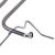 Нижній тен для духовки Bosch 00682466 1300W 230V L=380mm B=385mm