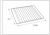 Розсувна решітка для духовки 350-560x320mm (універсальна) - Whirlpool, Ariston, Hotpoint-Ariston, Indesit, Finlux, Freggia, Klass