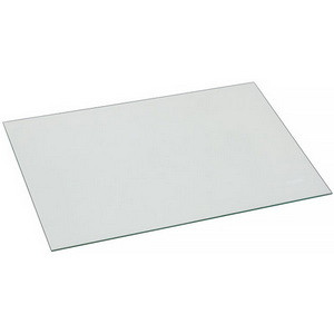 Полиця верхня для холодильної камери Snaige D059028 490x325mm (скляна, прозора, без обрамлення)