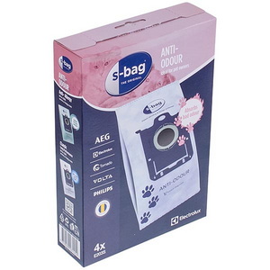 Мішки одноразові (4 шт) S-BAG Anti-Odour E203S для пилососів Electrolux 900168459