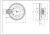 Конфорка електроплити Gorenje 388872 D=145mm 1000W