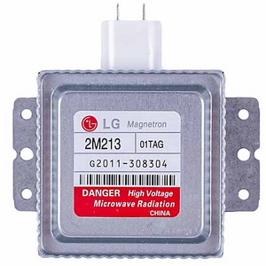 Магнетрон 600W для мікрохвильової печі LG 2M213-01TAG