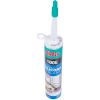 Силіконовий герметик білий 280ml універсальний Akfix 100E